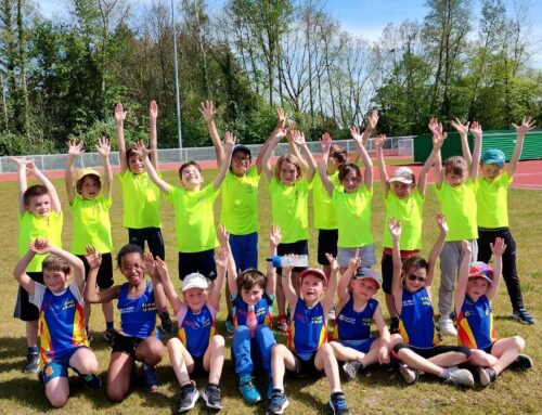 Reprise école d’athlétisme ,Kinder athlé