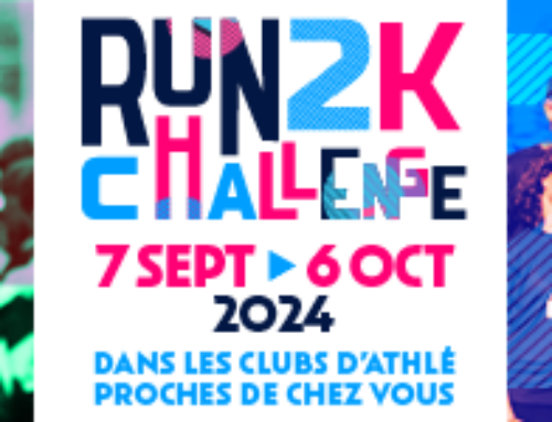 Run 2k Challenge (reporté au 27 septembre )